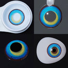 MYEYEBB Sword Dance Prescription Cosplay Contact Lenses