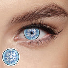 MYEYEBB Blind Genshin Impact Snow Cosplay Contact Lenses