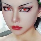 MYEYEBB Blind Kibutsuji Muzan Cosplay Colored Lenses