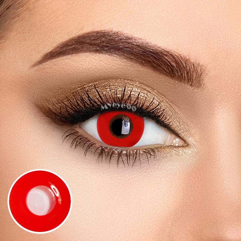 MYEYEBB Vampire Block Prescription Cosplay Contact Lenses