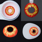 MYEYEBB Flame Prescription Cosplay Colored Contact Lenses