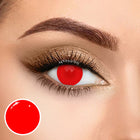 MYEYEBB Blind Red Mini Sclera Cosplay Contact Lenses