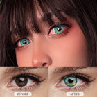 MYEYEBB Makomo Prescription Cosplay Colored Lenses 14.5mm