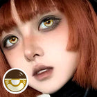 MYEYEBB Blind Agatsuma Zenitsu Prescription Cosplay Contacts