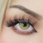 MYEYEBB LA Girl Green Men Colored Contact Lenses