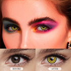 MYEYEBB Demon Slayer Prescription Cosplay Contact Lenses