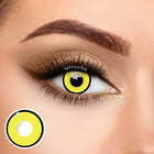 MYEYEBB Yellow Manson Cosplay Colored Contact Lenses Set