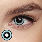 MYEYEBB Nebulos Blue Cosplay Colored Contact Lenses Pair