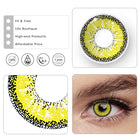 MYEYEBB Snow Cosplay Colored Contact Lenses for All Eyes