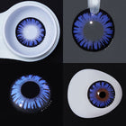 MYEYEBB Miracle Times Deep Blue Cosplay Contact Lenses