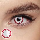 MYEYEBB Incubus Red Prescription Cosplay Contact Lenses