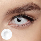 MYEYEBB Circle Block & Mini Sclera Prescription Cosplay Colored Contact Lenses