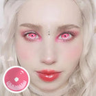 MYEYEBB Blind Kamado Nezuko Prescription Cosplay Lenses