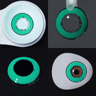 MYEYEBB Elements Green Prescription Cosplay Contact Lenses