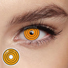 MYEYEBB Blind Makima Yellow Cosplay Contact Lenses