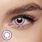 MYEYEBB Elements Pink Prescription Cosplay Contact Lenses