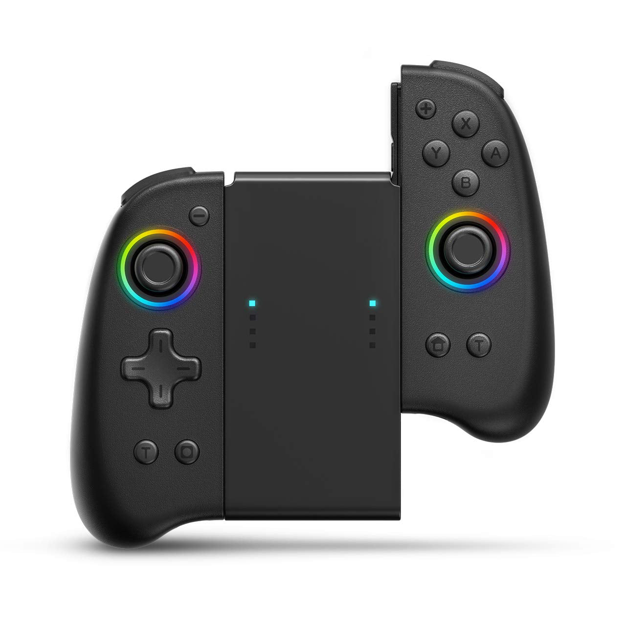 DOYOKY Wireless RGB Joycon Slim Controller for Switch/Switch OLED-Black-DOYOKY