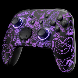 FUNLAB Firefly Pro Wireless Switch Controller - Scarlet & Violet-FUNLAB