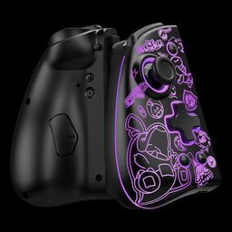 FUNLAB Luminous Wireless Joy-pad for Switch/Switch OLED - Scarlet & Violet-FUNLAB