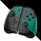 FUNLAB Luminous Wireless Joy-pad for Switch/Switch OLED - Zonaite Black-FUNLAB