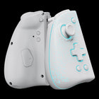 FUNLAB Luminous Wireless Joy-pad for Switch/Switch OLED - Zonaite White-FUNLAB