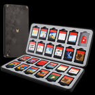 FUNLAB Switch Game Case with 24 Game Card Storage - Brown Black - Zonai-FUNLAB