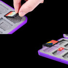 FUNLAB Switch Game Case with 24 Game Card Storage - Purple-FUNLAB