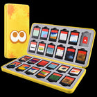 FUNLAB Switch Game Case with 24 Game Card Storage - Yellow-FUNLAB