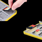 FUNLAB Switch Game Case with 24 Game Card Storage - Yellow-FUNLAB