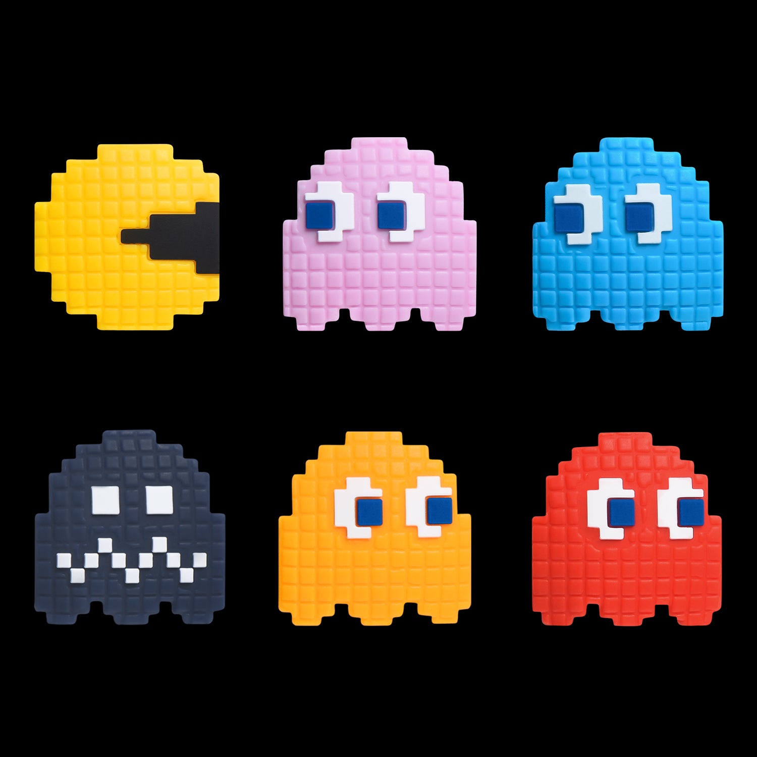 FUNLAB Switch Thumb Grips - Pacman-FUNLAB