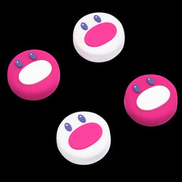 FUNLAB Switch Thumb Grips - Pink & White-FUNLAB