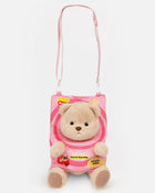 Getahug Bear Potato Chips Backpack Set | Handmade Jointed Teddy Bear Gift