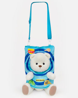 Getahug Bear Potato Chips Backpack Set | Handmade Jointed Teddy Bear Gift