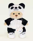 Getahug Cute Panda Bear | Handmade Jointed Teddy Bear Gift