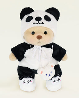 Getahug Cute Panda Bear | Handmade Jointed Teddy Bear Gift