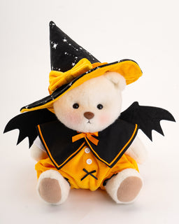 Getahug Halloween Bat Cape Bear | Handmade Jointed Teddy Bear Gift(Pre-sale)