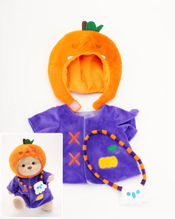 Getahug Halloween Pumpkin Wizard Bear | Handmade Jointed Teddy Bear Gift