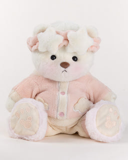 Getahug Star Hairband Pajama Bear | Handmade Jointed Teddy Bear Gift