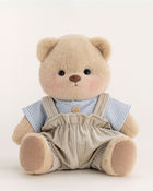 Getahug Striped Top Bloomers Bear | Handmade Jointed Teddy Bear Gift