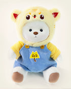 Getahug The Yellow Tiger Bear | Handmade Jointed Teddy Bear Gift