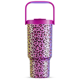 Gradient 32oz Tumblers Cup with Handle