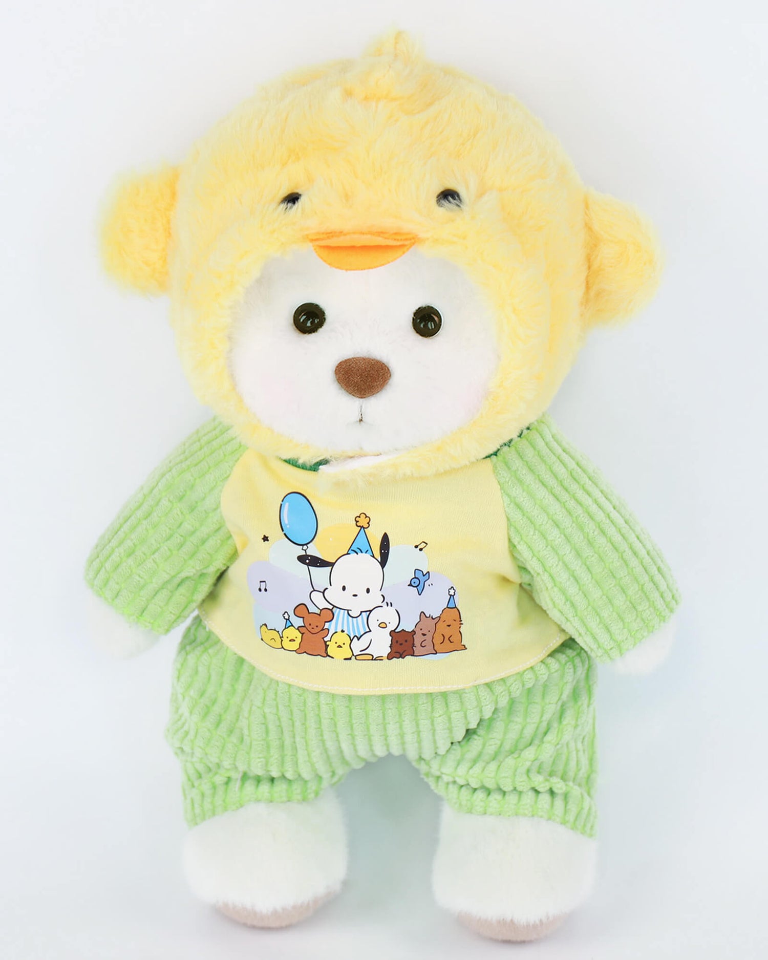 Little Yellow Duck | Handmade Jointed Teddy Bear Gift-Getahug