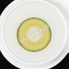 Mislens La Girl Green  color contact Lenses for dark brown eyes