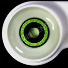 Mislens Nebulos Green  color contact Lenses for dark brown eyes