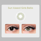 Mislens Sun Kiss Girls Bella color contact Lenses for dark brown eyes