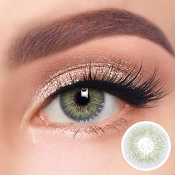 Mislens Sun Kiss Girls Bella color contact Lenses for dark brown eyes