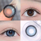 Mislens Surich Green color contact Lenses for dark brown eyes