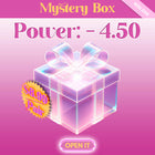 Mystery Box | Random 1 Pair with Prescription Power -4.50 color contact Lenses for dark brown eyes