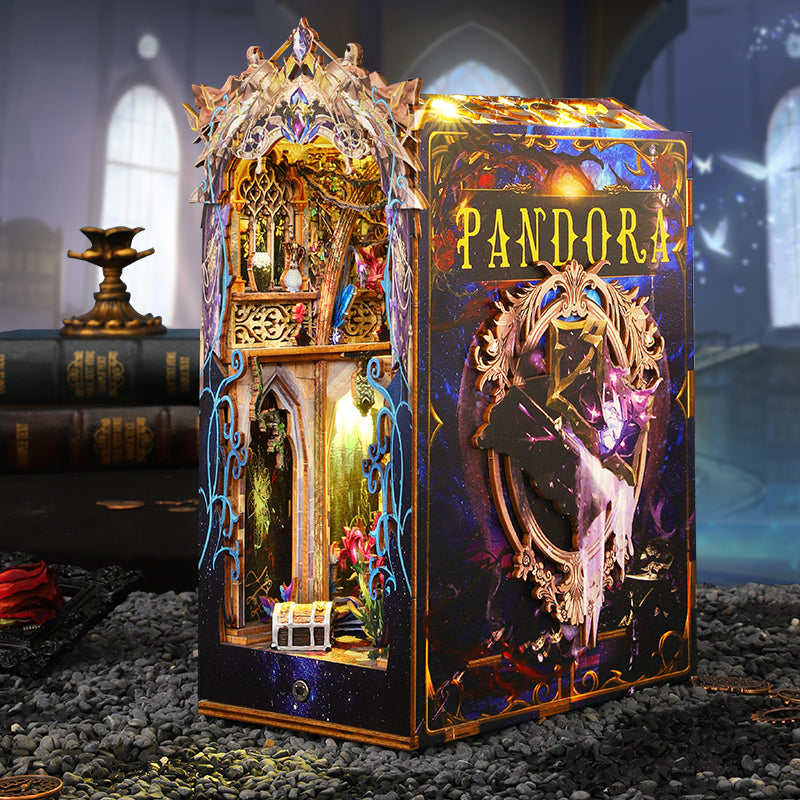 Pandora's Box DIY Book Nook Kit-Book Nook World