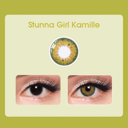 【Prescription】Mislens Stunna Girl Kamille Green